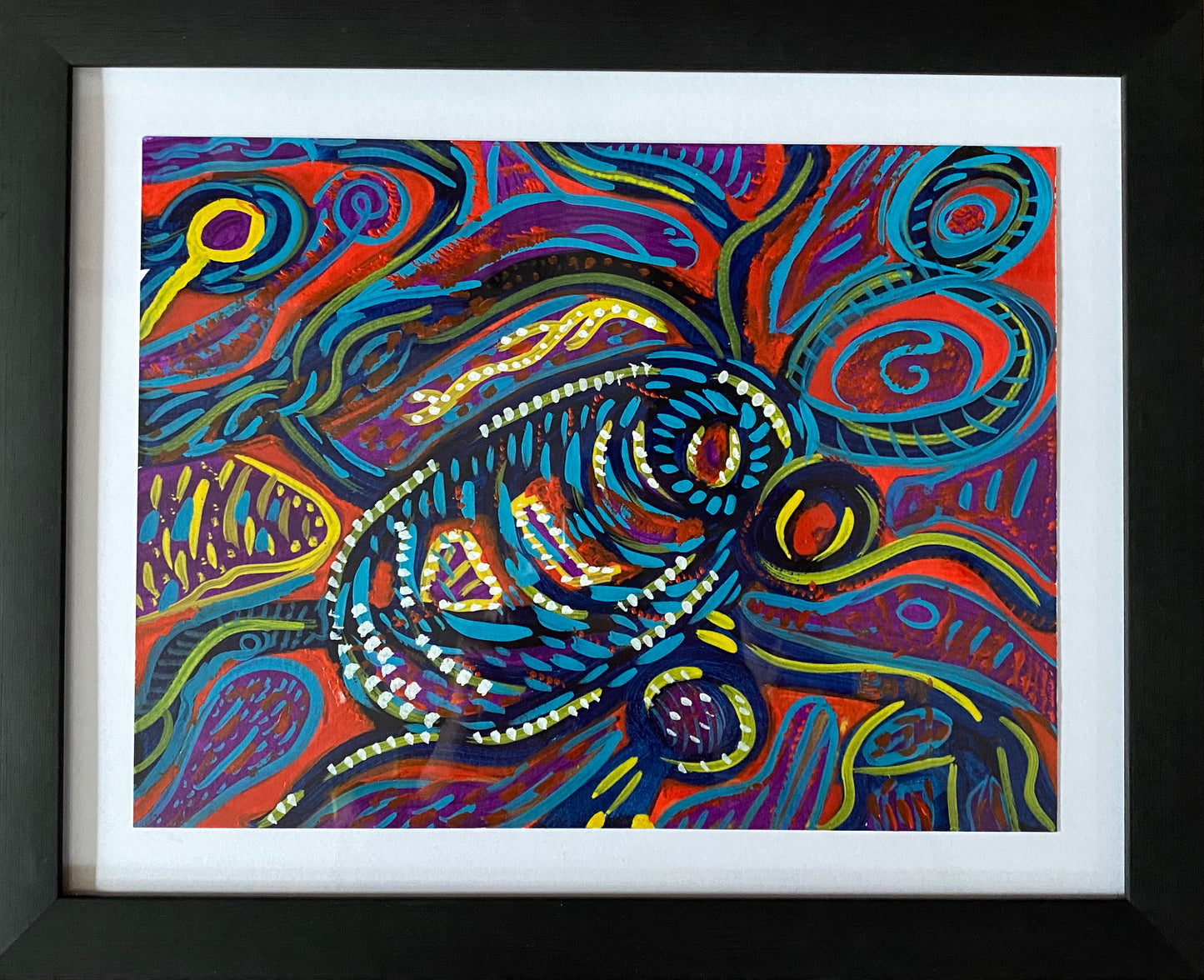 MESSAGES FROM THE PAINTING SERIES - Beginning