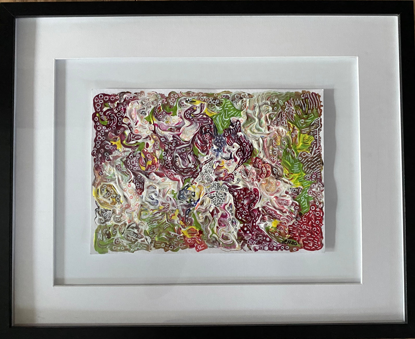 MESSAGES FROM THE PAINTING SERIES - Below the Surface