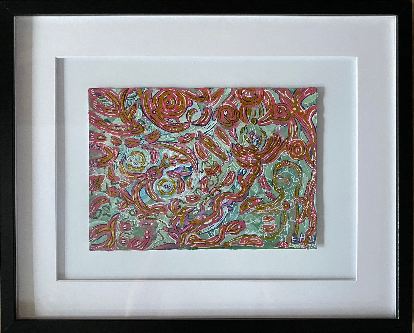 MESSAGES FROM THE PAINTING SERIES - Interconnected