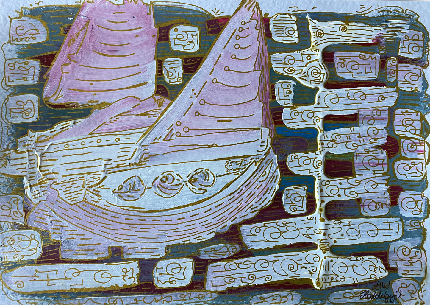MESSAGES FROM THE PAINTING SERIES - The Journey