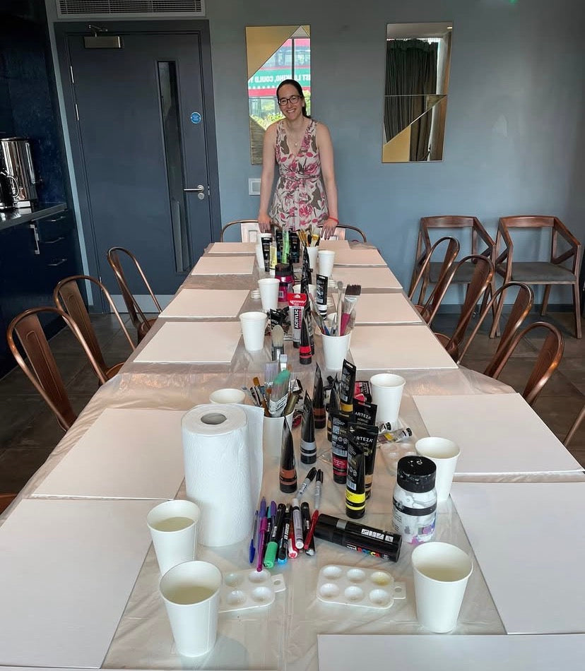 Monthly Art Sessions - July edition - 25th July Saturday 11am to 2pm