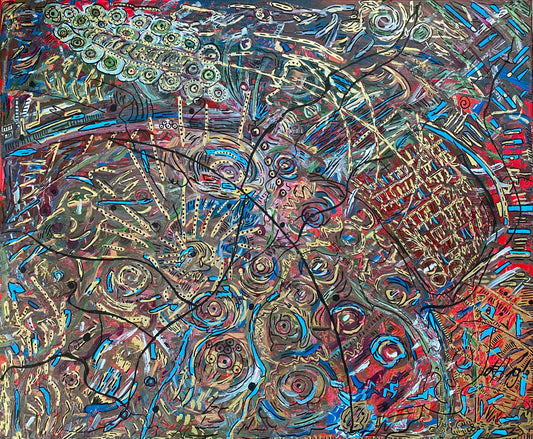 MESSAGES FROM THE PAINTING SERIES - Inner Journey
