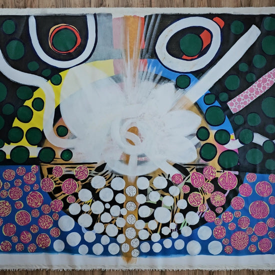 Unrolling Lake Mirror by artist