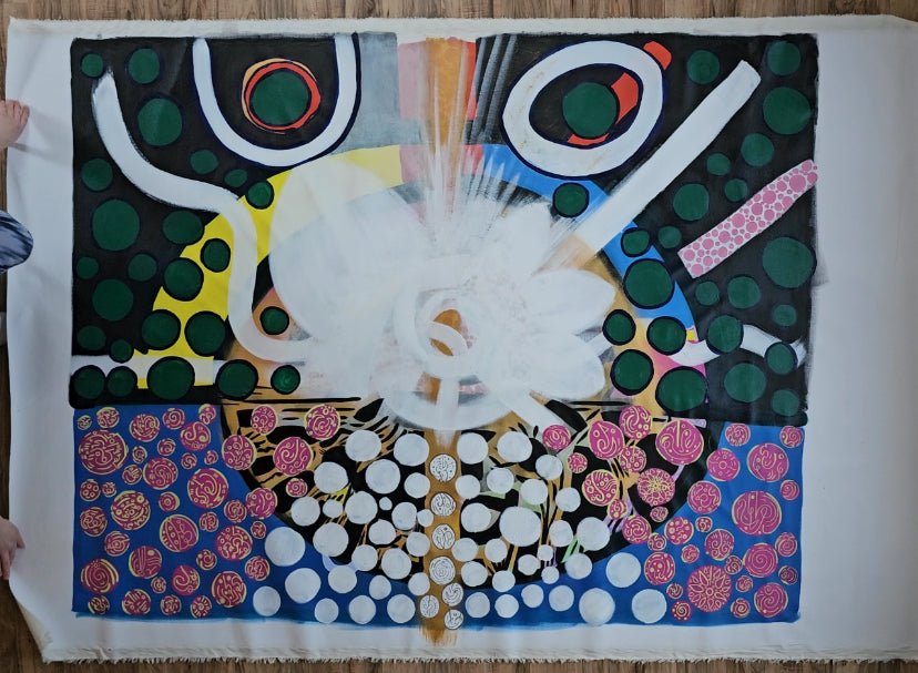 Unrolling Lake Mirror by artist